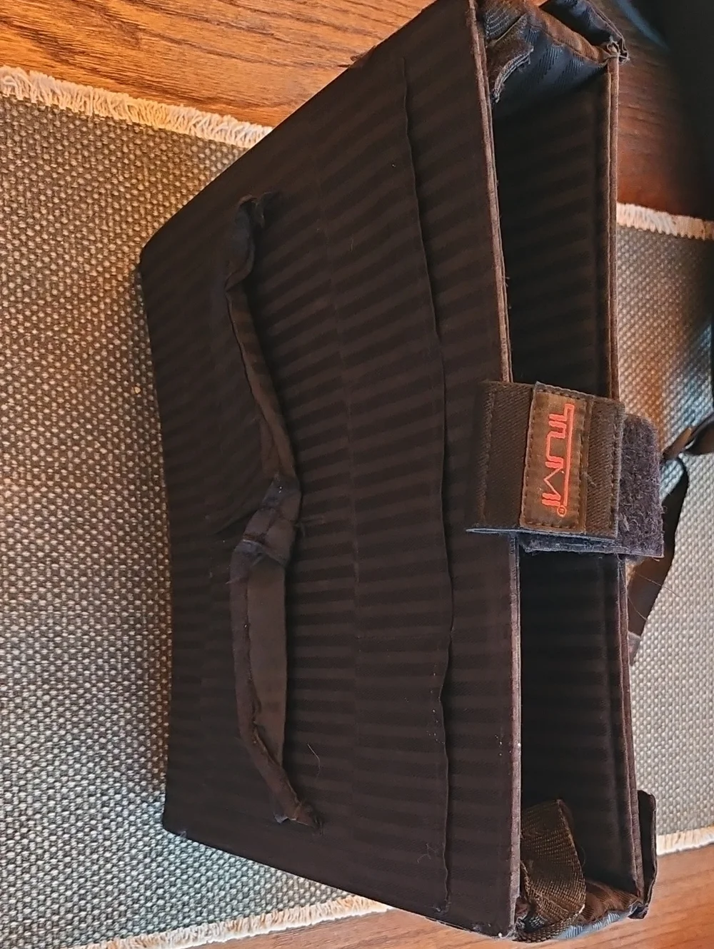 Tumi Black Men's Travel Backpack -